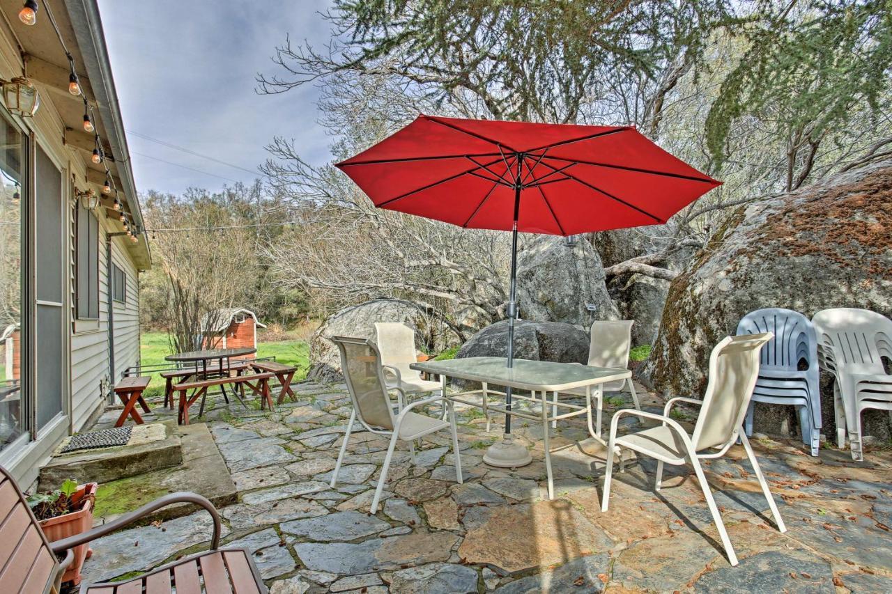 Cozy With Patio Near Yosemite National Park! Mariposa